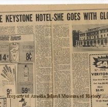 Keystone Hotel-She Goes With Glory
