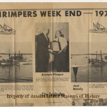 1970 Shrimpers Weekend