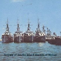 Destroyer Postcard