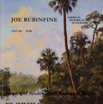 Florida A History Catalog