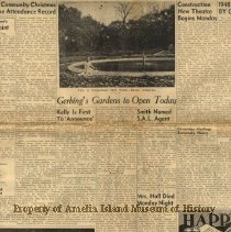 Gerbing's Gardens Opens