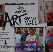 Art off the wall