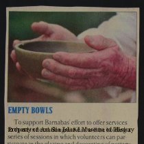 empty bowls