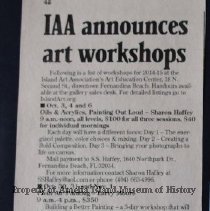IAA workshops
