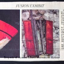 Fusion exhibit