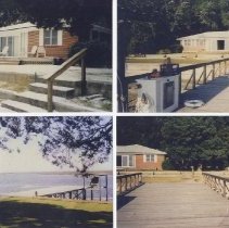 Pier at former summer home of Gus Gerbing