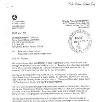 Faa Ltr Mar 23 1995