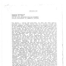 Feb 10 1992 Transcript P1