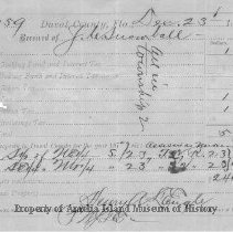 Duval Co. Tax Receipt 1759