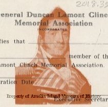 Membership card