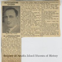 Fishler biographical piece