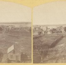 Stereoview of Old Town