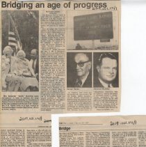 Bridge dedication