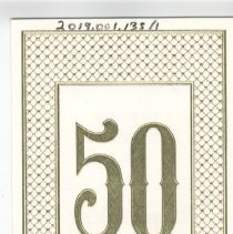 Fishler 50 anniversary invitation