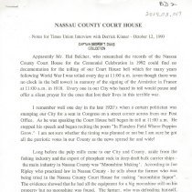 Nassau County Court House