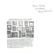 Courthouse Gallery