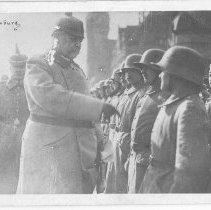 German Officer Von Hindenburg