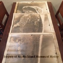 Three Aerial of Amelia Island