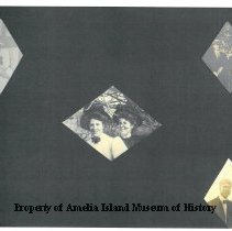 Nancy Downes, right side, center photo