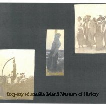 Harry Sahlman, Margaret Johnson - upper left photo, 4th & 5th