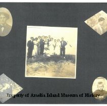 Margaret Johnson (Stewart) - ctr photo, 3rd from left