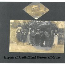 L-R: 1st - Margaret Johnson, 4th - Harry Sahlman, 6th - Henry Johnson