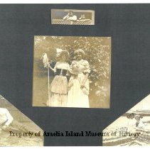 Center on right:  Mildred Downes