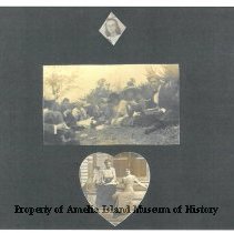 Middle photo -  2nd - Harry Johnson, last - John Ferriera