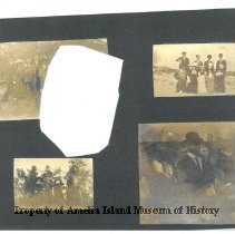 Upper Right: L-R:  2nd - Harry Sahlman, 3rd - Harry Johnson