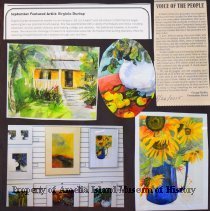 Featured Artist September - Virginia Dunlap