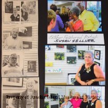 Island Art Association Scrapbook, Book Eight, Aug. 2015-May, 2017.