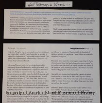 Article Walt Petersen