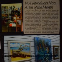 Nov. Featured Artist Leslie Urban