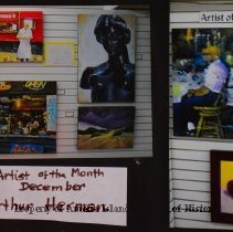 Dec. Artist of Month - Arthur Herman