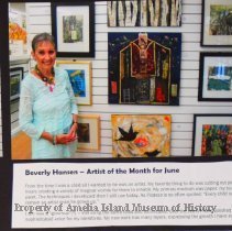 Artist of the Month June, 2016 - Beverly Hansen