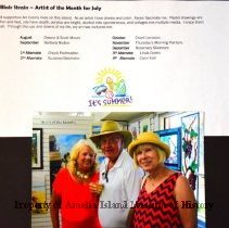 Artist of the Month July - Blair Strain