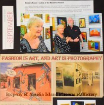 Artist of the Month August, 2016 - Barbara Noden
