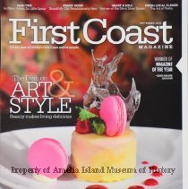 Art Style Article - First Coast Magazine
