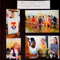 Boys and Girls Club Portrait class