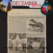 Artwalk December, 2016.