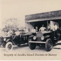 Fernandina fire trucks