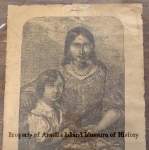 The Wife and Child of Osceola