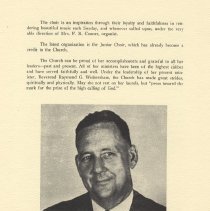 First Presbyterian Church
1858-1958