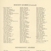 First Presbyterian Church
1858-1958