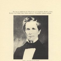 First Presbyterian Church
1858-1958