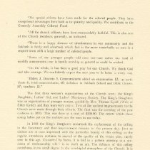 First Presbyterian Church
1858-1958