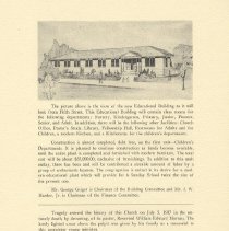 First Presbyterian Church
1858-1958