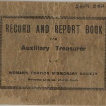 Record and Report Book