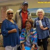 Ernie Albert, Nei Frink, Marsha Dean Phelts, Peggy Bulger