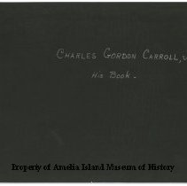 Swann-Carroll Scrapbook cover page